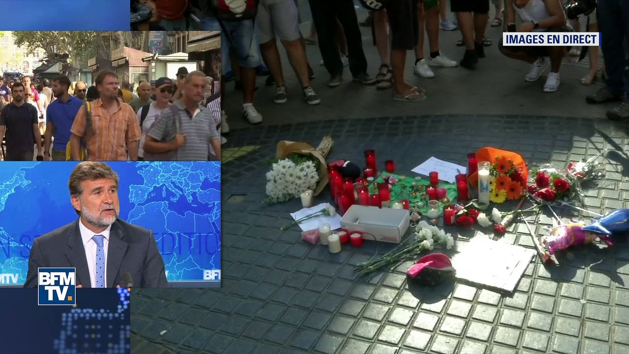 Attentat à Barcelone: "Même s'il subit des revers militaires, Daesh est toujours en capacité de frapper"