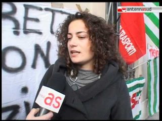 TG 30.11.11 Taglio dei treni al sud, 45 dipendenti della Servirail senza lavoro