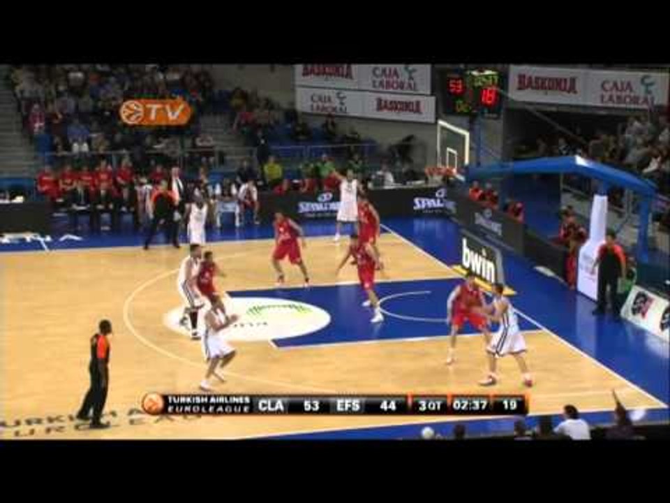 Highlights: Caja Laboral Vitoria - Anadolu Efes
