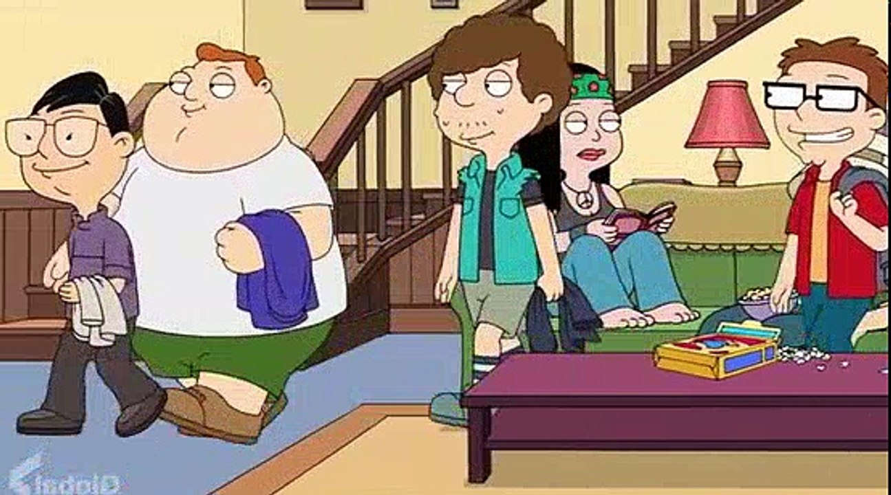 American Dad S8E6 - Adventures in Hayleysitting