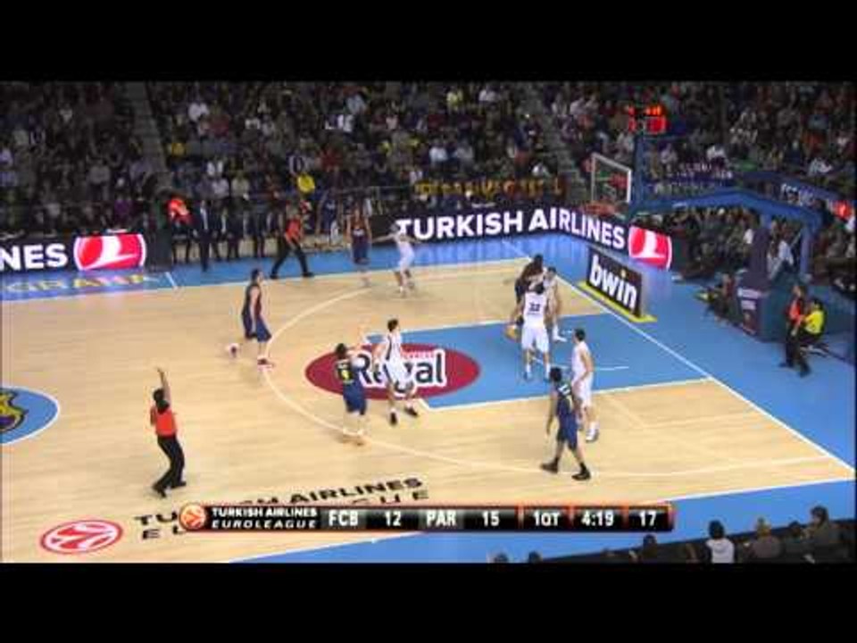 Nightly Notable: Marcelinho Huertas, FC Barcelona Regal