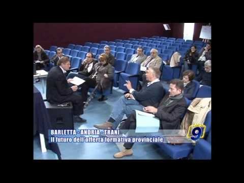 BARLETTA - ANDRIA - TRANI | Il futuro dell'offerta formativa provinciale