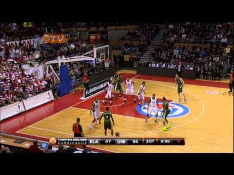Highlights: Elan Chalon sur Saone-Unicaja Malaga