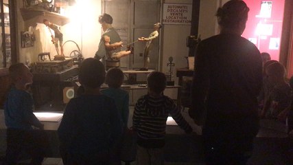 Jeu de piste au musée des automates