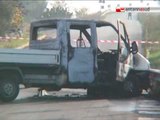 TG 01.12.11 Assalto a portavalori nel Barese, feriti due vigilantes