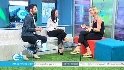 The Crunch Cardiff - 17th August