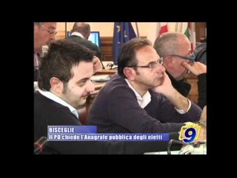 BISCEGLIE | Il PD chiede l'Anagrafe pubblica degli eletti