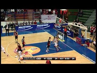 Play of the Night: Mickael Gelabale, Cedevita Zagreb