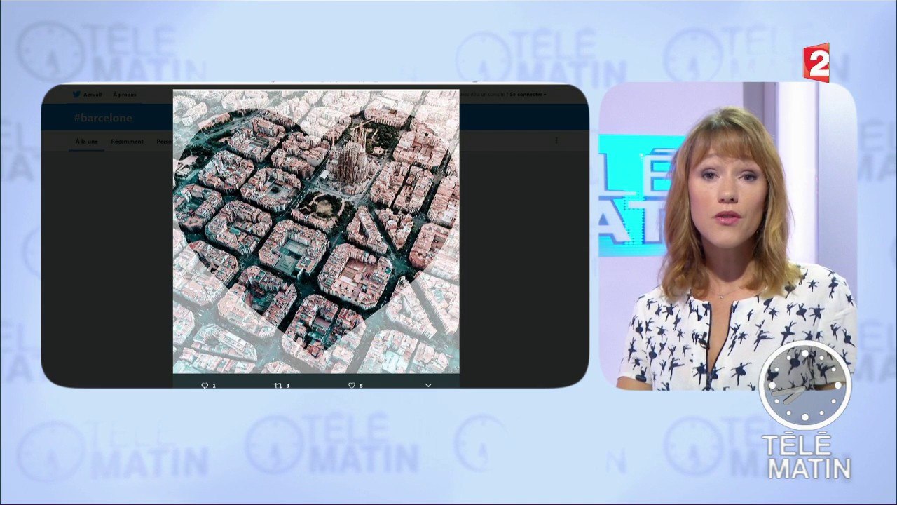 Barcelone : les réseaux sociaux relais pour rassurer et informer