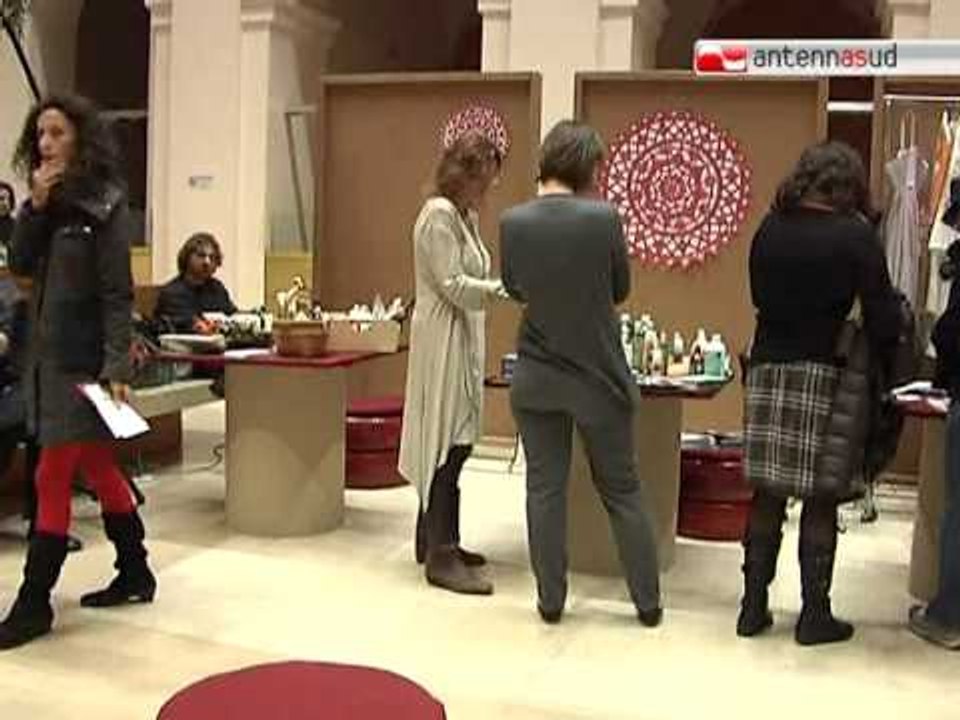 TG 02.12.11 Alla Camera di Commercio di Bari l'arte "bio" delle donne imprenditrici
