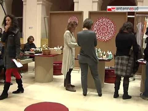 TG 02.12.11 Alla Camera di Commercio di Bari l'arte bio delle donne imprenditrici