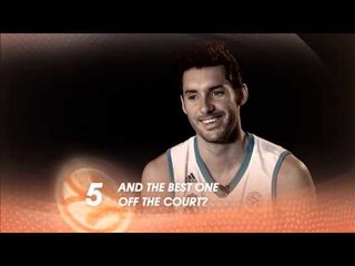 TOP 10 questionnaire: Rudy Fernandez, Real Madrid
