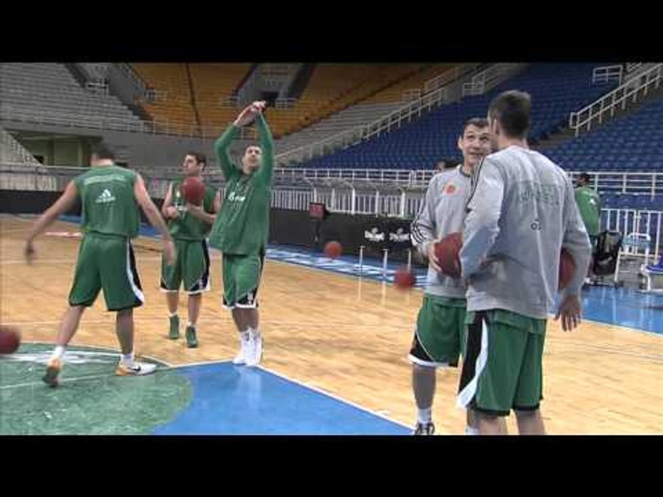 Pre-Game of the Week interview: Argiris Pedoulakis - Panathinaikos Athens