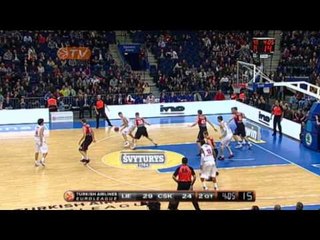 Highlights: Lietuvos Rytas-CSKA Moscow
