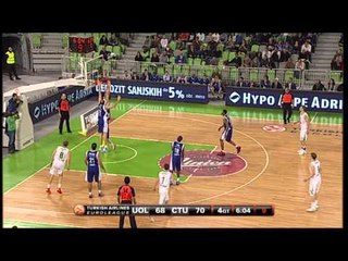 Assist of the Night: Jaka Blazic, Union Olimpija
