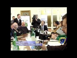ANDRIA | "Qoco, Un filo d'olio nel piatto"
