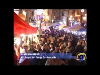 MINERVINO MURGE | XVI Sagra del fungo Cardoncello