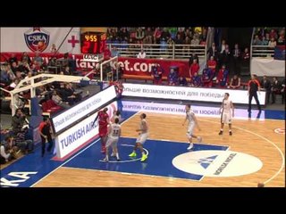 Assist of the Night: Aaron Jackson, CSKA Moscow
