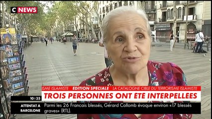 Barcelone : après l'attentat, les habitants partagés entre colère et recueillement