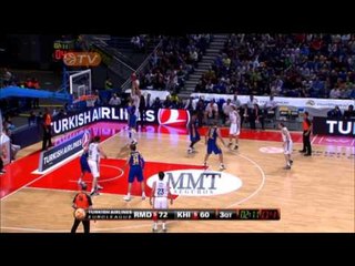 Highlights: Real Madrid-BC Khimki Moscow Region