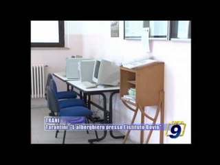 TRANI | Tarantini: "L'alberghiero presso l'istituto Bovio"