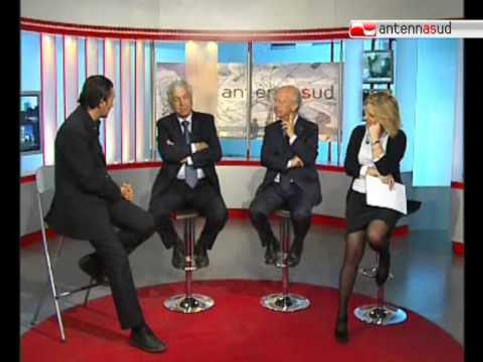 05.12.11 Michele Vinci e Raffaele Fasano ospiti di Antenna Pomeriggio