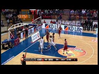 Highlights: Cedevita Zagreb-Anadolu Efes Istanbul