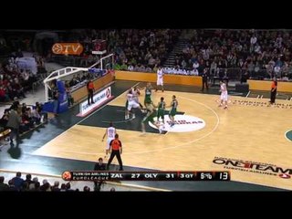 Highlights: Zalgiris Kaunas-Olympiacos Piraeus