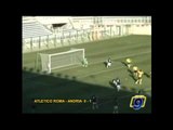 ATLETICO ROMA -  ANDRIA  0-1 | Prima Divisione Gir. B