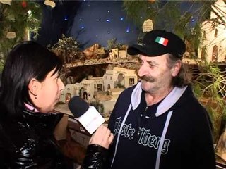 TG 06.12.11 I presepi di Bari vecchia dedicati anche a San Francesco