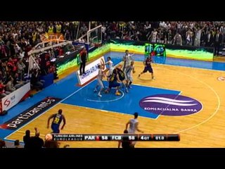 Highlights: Partizan mt:s Belgrade-FC Barcelona Regal