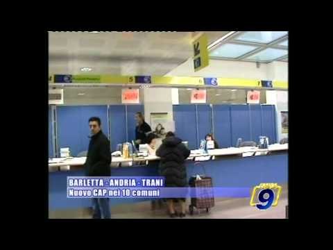 BARLETTA - ANDRIA - TRANI | Nuovo CAP nei 10 Comuni