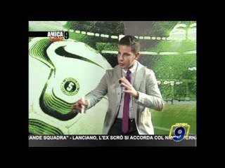 AMICA 9 SPORT | Con Saveriano Infantino e Paolo Abruzzese