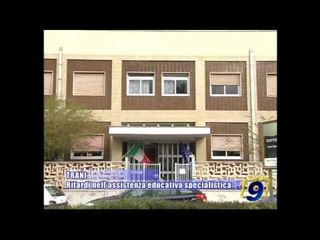 TRANI | Ritardi nell'assistenza educativa specialistica