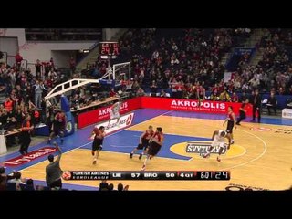 Block of the Night: Leon Radosevic, Lietuvos Rytas