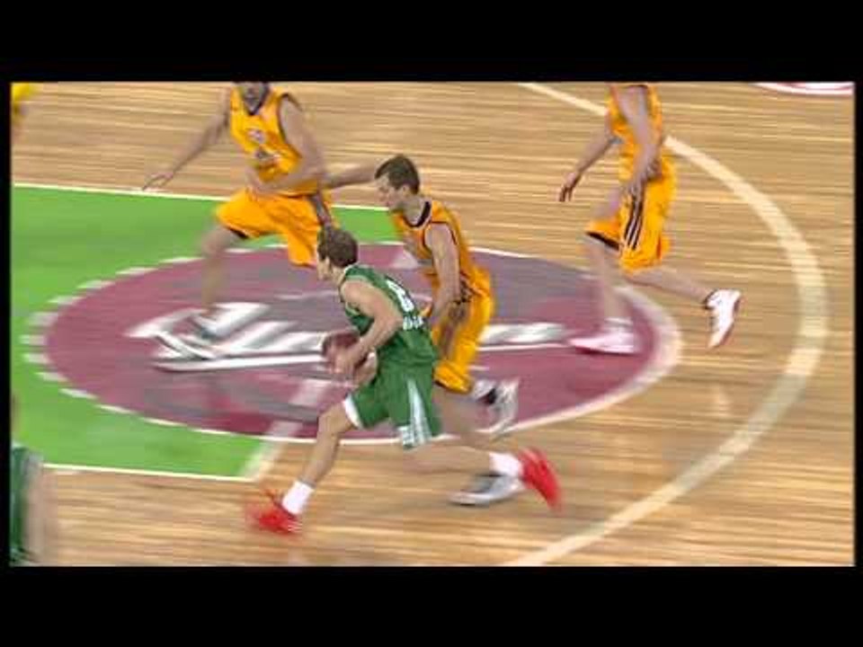 Play of the Night: Klemen Prepelic, Union Olimpija