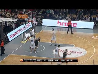 Highlights: Brose Baskets Bamberg-Partizan mt:s
