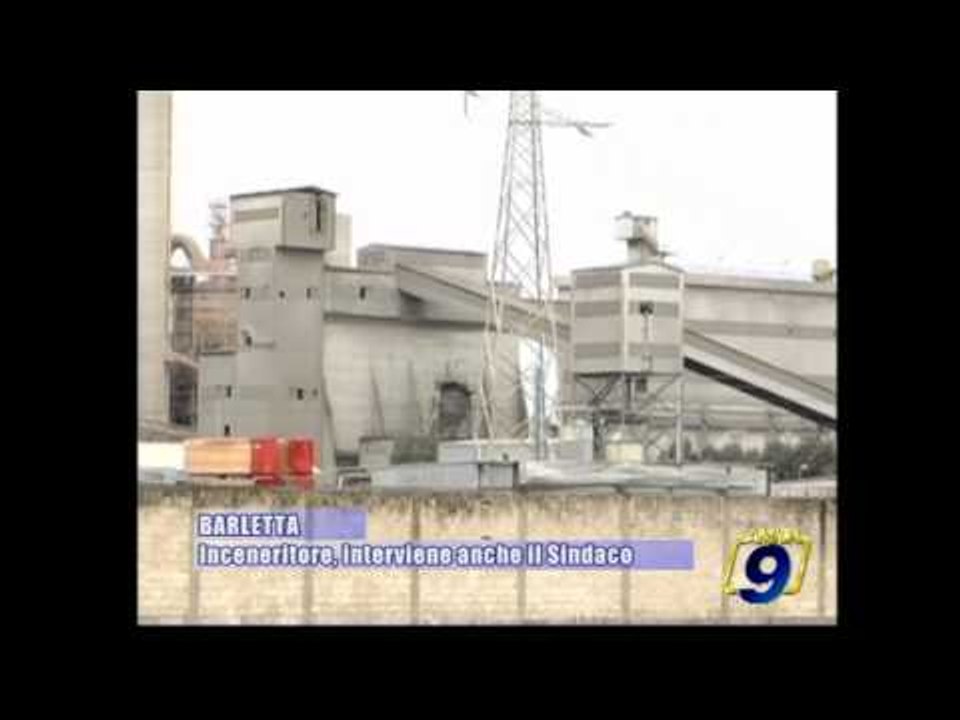 BARLETTA | Inceneritore, interviene anche il Sindaco