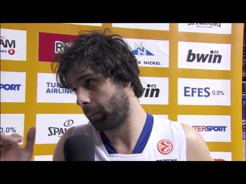 Player of the Game: Milos Teodosic, CSKA Moscow