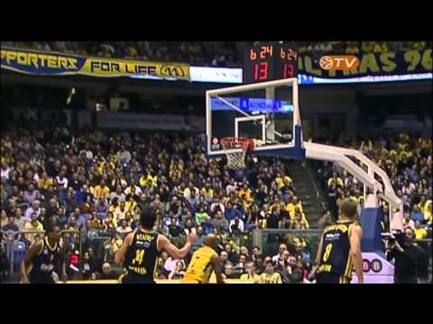 Regular Season Week 10 bwin co-MVPs: Shawn James and Nemanja Bjelica