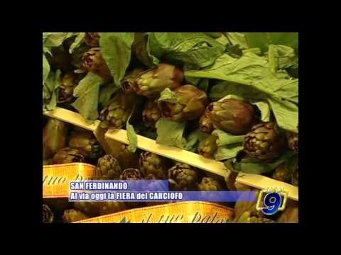 SAN FERDINANDO | Al via oggi la Fiera del Carciofo