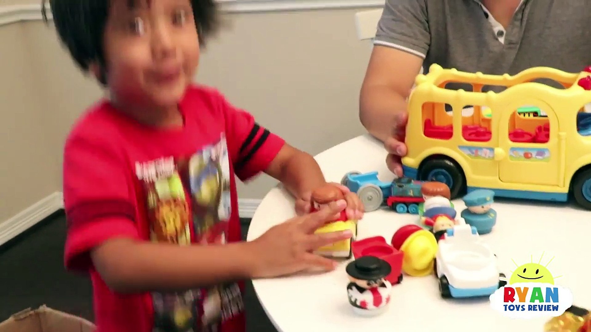 ryan toysreview mcdonald's drive thru