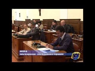 ANDRIA | Informagiovani: coordinamento regionale