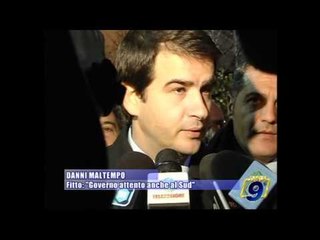 DANNI MALTEMPO | Fitto: "Governo attento anche al Sud"