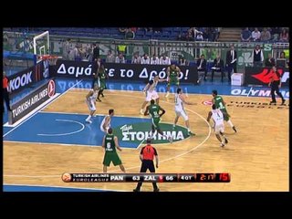 Assist of the Night: Jason Kapono, Panathinaikos Athens