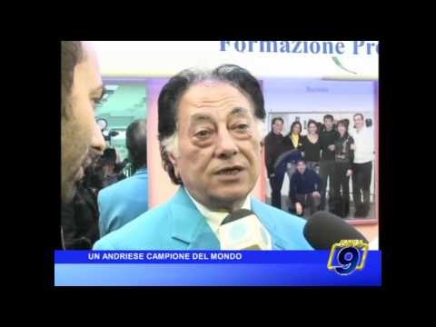 ANDRIA | Campionati mondiali di acconciature maschili: un andriese premiato
