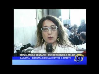 BARLETTA | Giornata mondiale contro il diabete