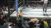 Makoto Oishi vs. Shigehiro Irie - DDT Beer Garden Fight (2017) ~ Danshoku Dino & Super Sasadango Machine DAY ~