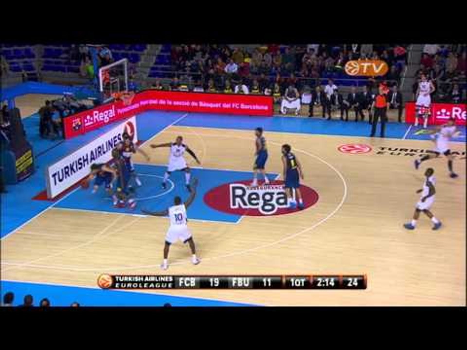 Top 16 Week 1 bwin MVP: Ante Tomic, FC Barcelona Regal