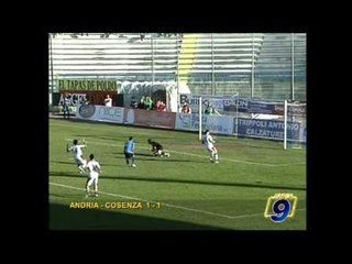 ANDRIA - COSENZA 1 -1 | Prima divisione Girone B